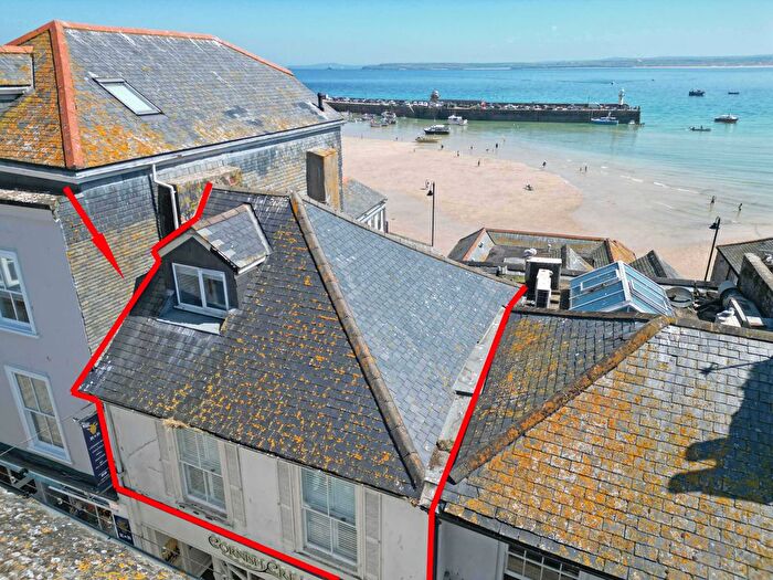 3 Bedroom Flat For Sale In Fore Street, St Ives, Cornwall, TR26