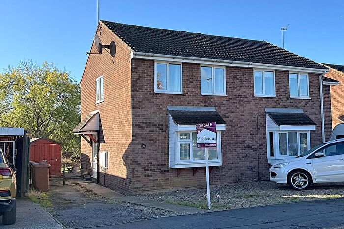 3 Bedroom Semi-Detached House For Sale In Eagles Drive, Melton Mowbray, LE13