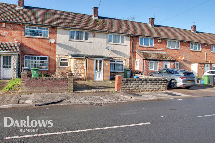 3 Bedroom Terraced House For Sale In Ball Road, Cardiff, CF3