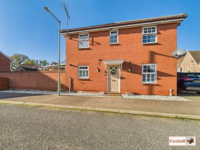 3 Bedroom End Terrace House For Sale In Llewellyn Drift, Kesgrave, IP5