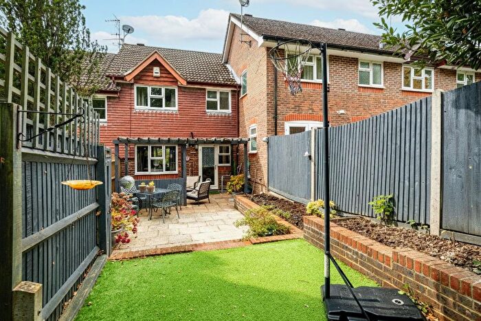 3 Bedroom Terraced House For Sale In Bolding Way, Haywards Heath, RH16