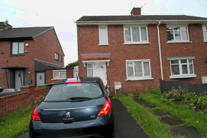 2 Bedroom Semi-Detached House To Rent In Larkfield Crescent, Shiney Row, Houghton-le-Spring, DH4
