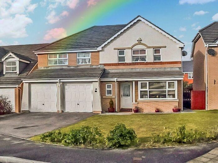 5 Bedroom House To Rent In Maes Trawscoed, Broadlands, Bridgend, CF31