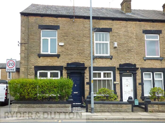3 Bedroom End Of Terrace House To Rent In Halifax Road, Rochdale, Greater Manchester, OL16
