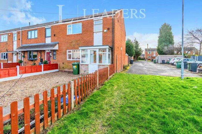 3 Bedroom End Of Terrace House To Rent In Cherwell Drive - WS8