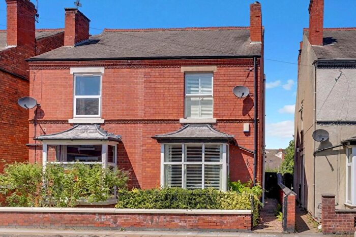 3 Bedroom Semi-Detached House For Sale In York Road, Long Eaton, NG10