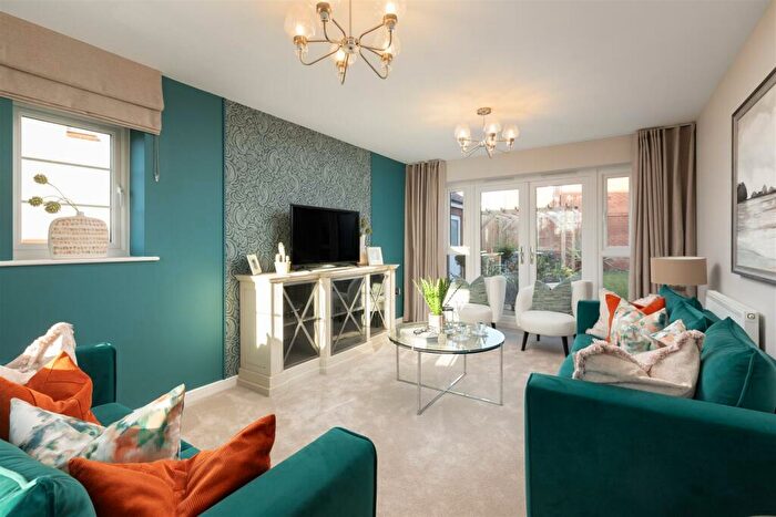 4 Bedroom Detached House For Sale In Plot, The Gardenia, Barnes Lane, Blackfordby, DE11