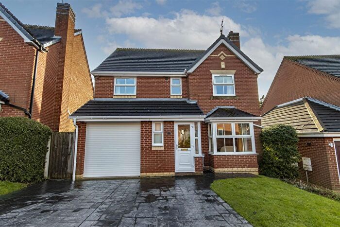4 Bedroom Detached House For Sale In Wellspring Close, Barlborough, Chesterfield, S43
