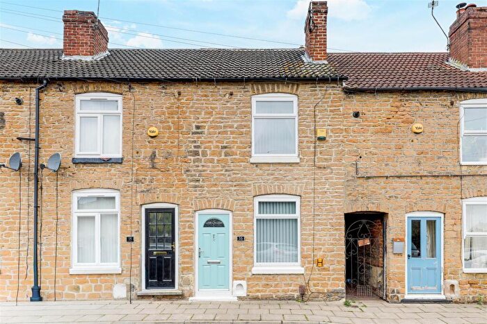 2 Bedroom Terraced House For Sale In West Terrace, Hucknall, Nottinghamshire, NG15