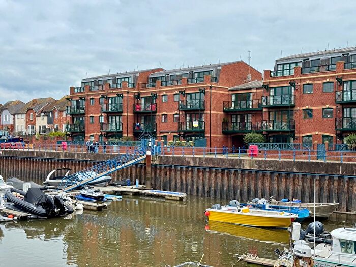 2 Bedroom Flat To Rent In The Moorings, Victoria Road, Exmouth, EX8