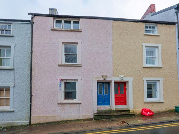 4 Bedroom Terraced House For Sale In Gloucester Terrace, Haverfordwest, Dyfed, SA61
