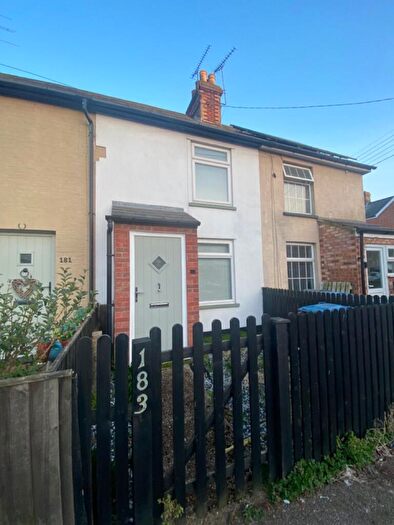 2 Bedroom Terraced House To Rent In Maidstone Road, Felixstowe, IP11