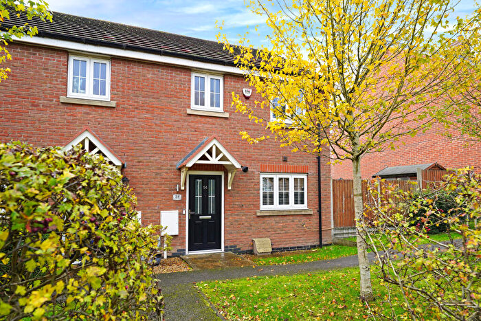 3 Bedroom Semi Detached House For Sale In London Road, Markfield, Leicester, Leicestershire, LE67