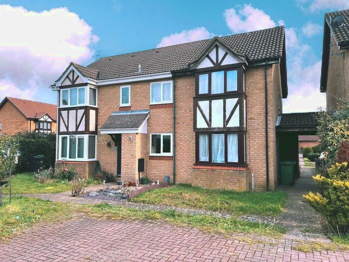 2 Bedroom Terraced House To Rent In Lindisfarne Close, Eynesbury, PE19