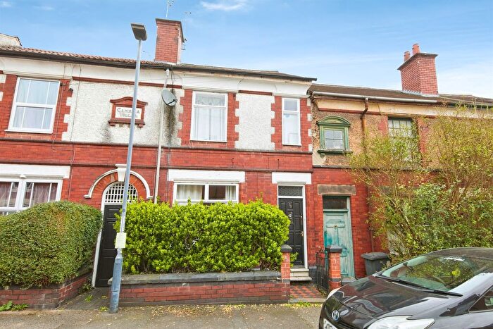 4 Bedroom Terraced House For Sale In Etwall Street, Derby, DE22