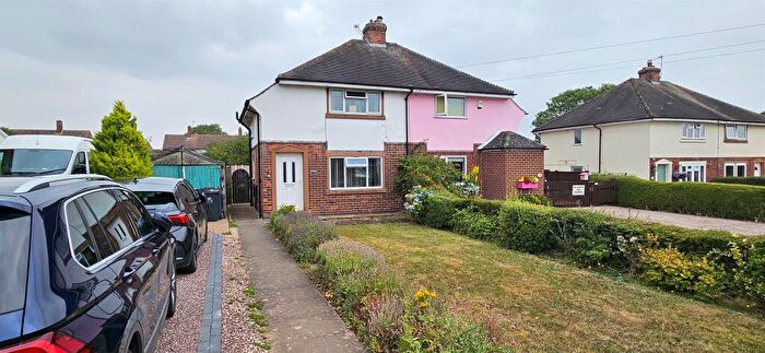 2 Bedroom Semi-Detached House For Sale In Park Avenue, Keyworth, Nottingham, NG12