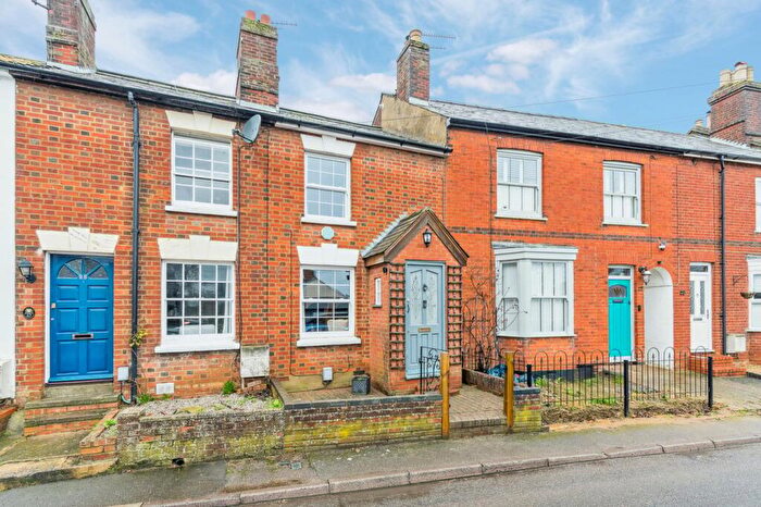 2 Bedroom Terraced House For Sale In Bedford Street, Hitchin, SG5