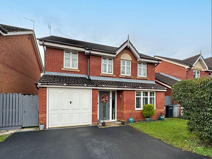 4 Bedroom Detached House For Sale In Balmoral Grove, Prenton, CH43