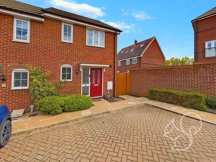 2 Bedroom Semi-Detached House To Rent In Brooke Way, Stowmarket, IP14