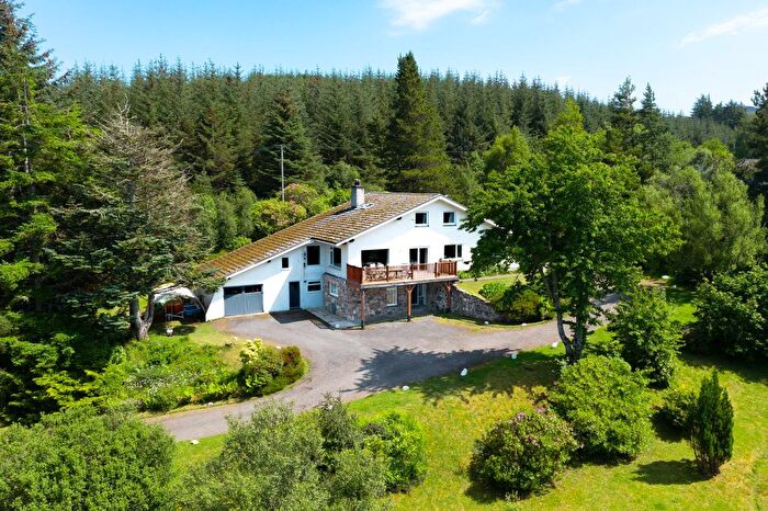 5 Bedroom Detached House For Sale In Achnandarach, Plockton, IV52