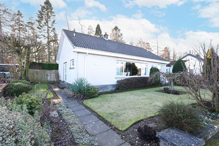 3 Bedroom Detached Bungalow For Sale In Drummond Avenue, Auchterarder, PH3