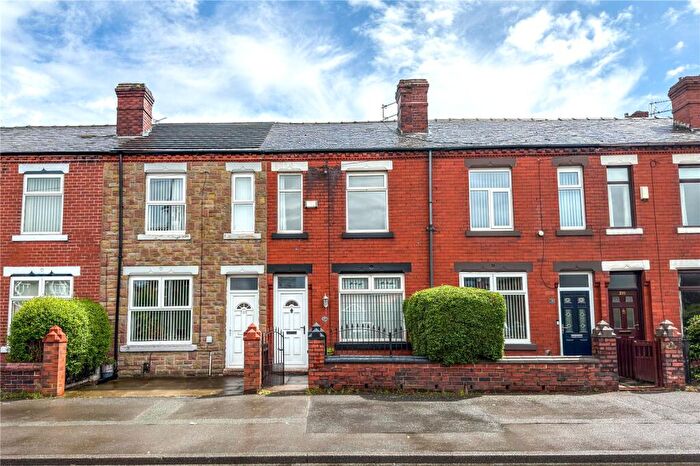 2 Bedroom Terraced House For Sale In Hollinwood Avenue, New Moston, Manchester, M40