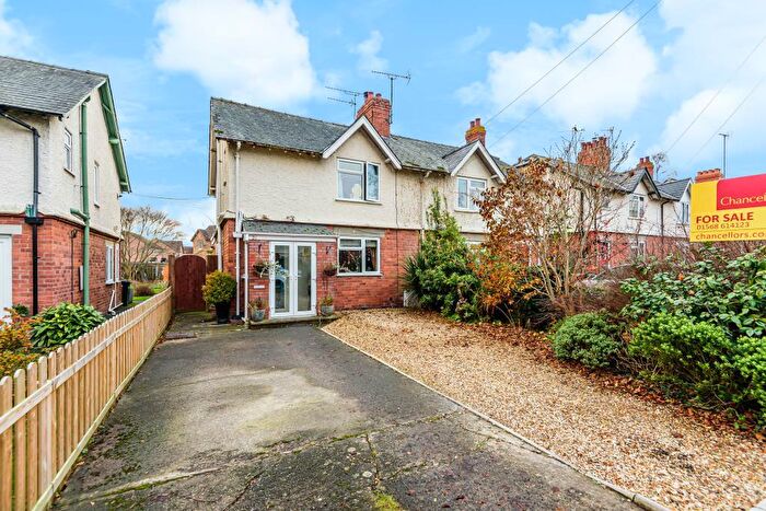 3 Bedroom Semi-Detached House For Sale In Leominster, Herefordshire, HR6