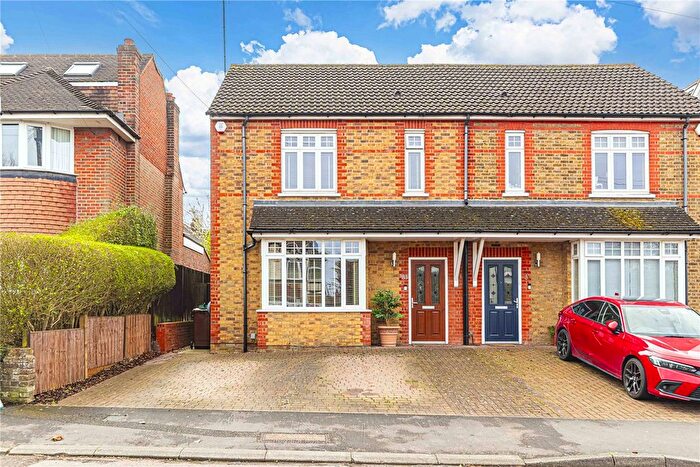 4 Bedroom Semi-Detached House For Sale In Bushey Grove Road, Bushey, Hertfordshire, WD23