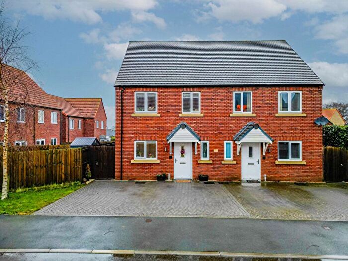 3 Bedroom Semi-Detached House For Sale In Eperson Way, Waltham On The Wolds, Melton Mowbray, LE14
