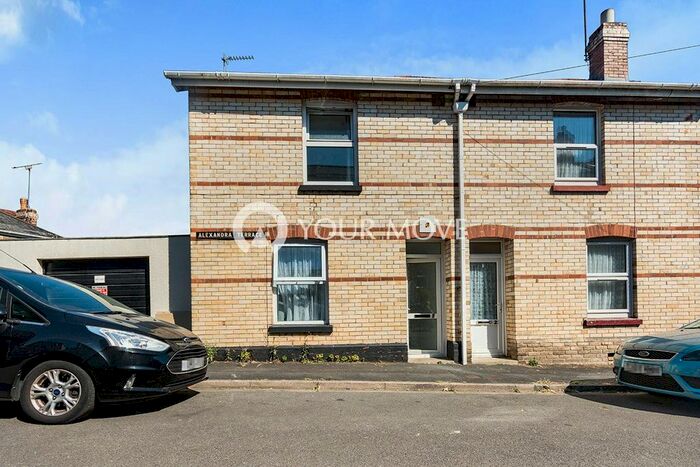 3 Bedroom End Of Terrace House To Rent In Alexandra Terrace, Newton Abbot, Devon, TQ12