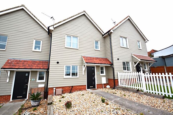 3 Bedroom Terraced House For Sale In Cliff Approach, Warden Bay, ME12