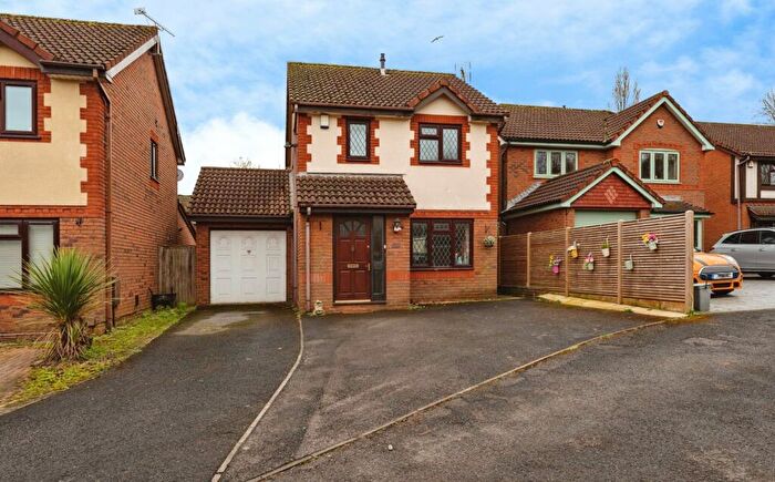 3 Bedroom Detached House For Sale In Craven Close, Bristol, Avon, BS30