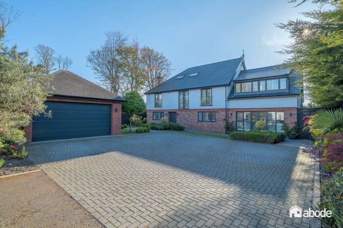 5 Bedroom Detached House For Sale In The Pinewoods, Victoria Road, Formby, Liverpool, L37