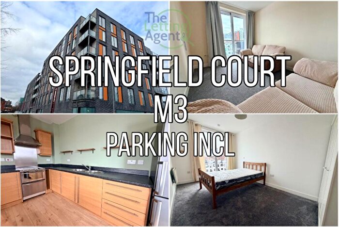 2 Bedroom Apartment To Rent In Springfield Court, Dean Road, Salford, M3