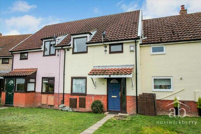 3 Bedroom Terraced House To Rent In Farriers Close, Martlesham Heath, Ipswich, IP5