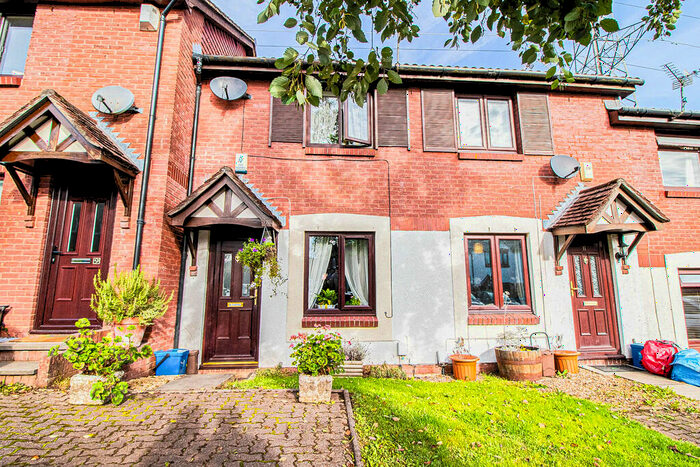 2 Bedroom Terraced House To Rent In Baldwin Close, Danescourt, CF5