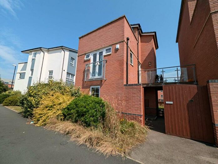 3 Bedroom Detached House To Rent In The Moorings, Coventry, CV1