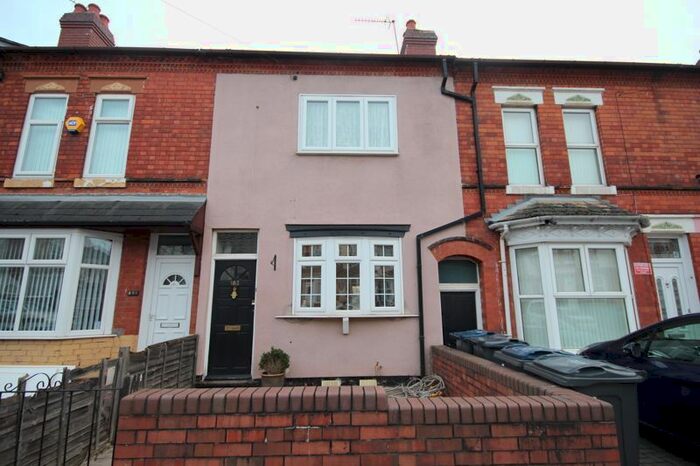 3 Bedroom Terraced House To Rent In Bankes Road, Small Heath, Birmingham B10