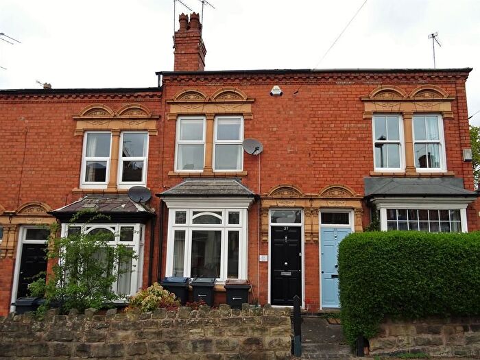 2 Bedroom Terraced House To Rent In Hartledon Road, Harborne, Birmingham, B17