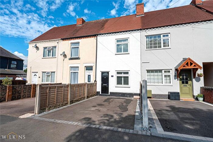 3 Bedroom Terraced House For Sale In Wood Street, Wood End, Atherstone, Warwickshire, CV9