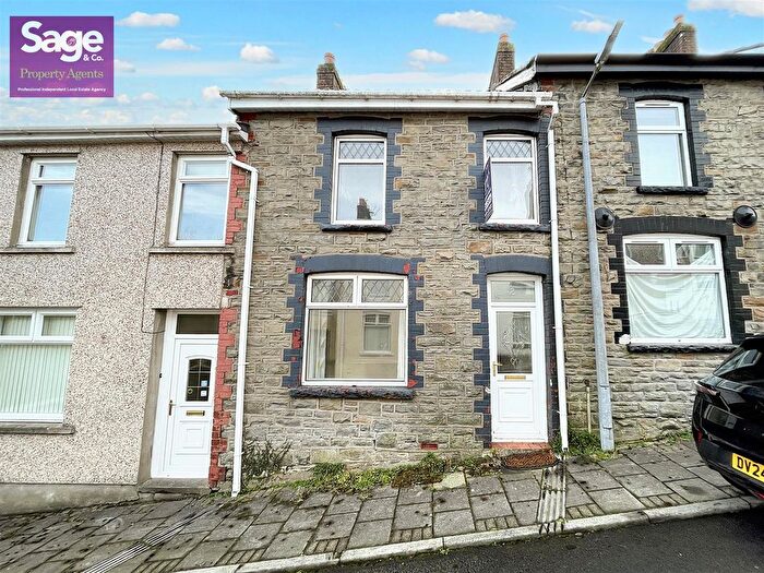 3 Bedroom Terraced House For Sale In William Street, Crumlin, Newport, NP11