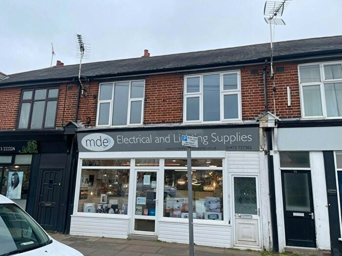 1 Bedroom Flat To Rent In Colchester Road, Ipswich, IP4