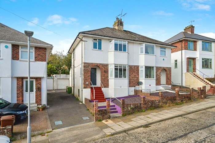 3 Bedroom Semi-detached House For Sale In Lopes Road, Plymouth, Devon, PL2