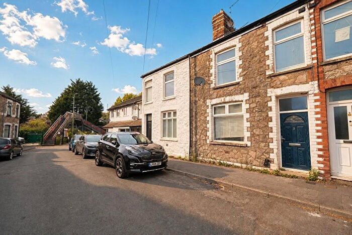 2 Bedroom Terraced House For Sale In Chamberlain Row, Dinas Powys, The Vale Of Glamorgan., CF64