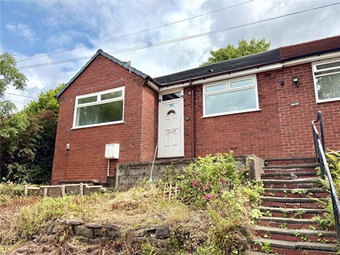 2 Bedroom Semi-Detached Bungalow For Sale In Sunfield Road, Oldham Edge, Oldham, OL1
