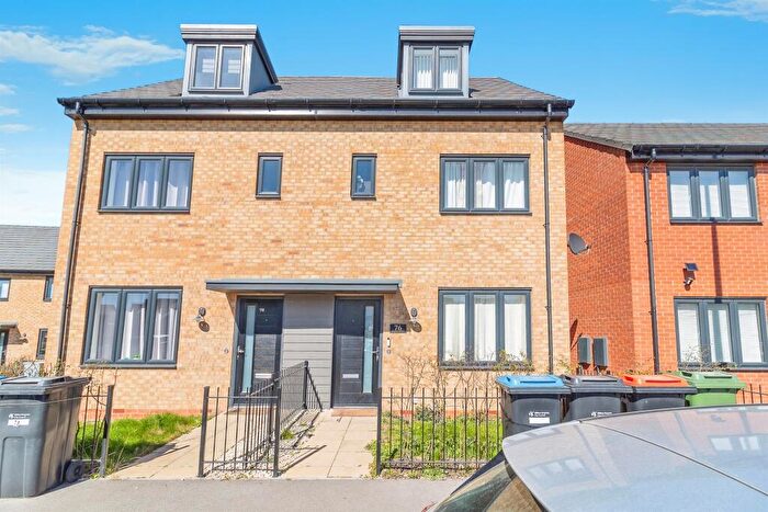 3 Bedroom Semi-Detached House For Sale In Burney Drive, Eagle Farm South, Milton Keynes, MK17