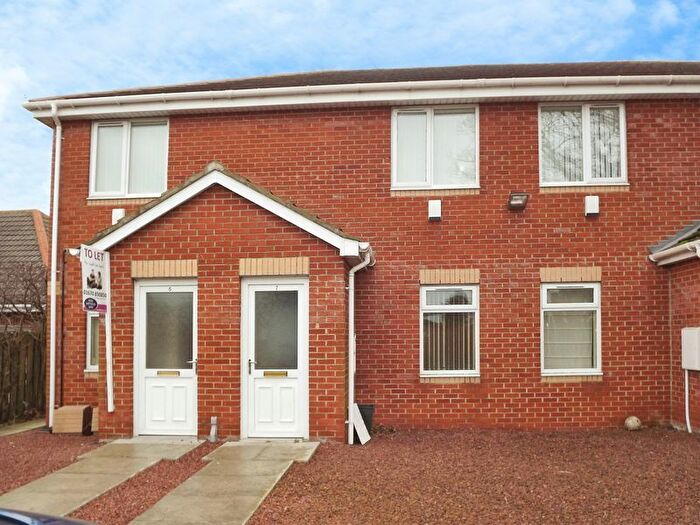2 Bedroom Flat To Rent In Woodhorn Court, Ashington, NE63