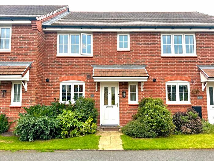 3 Bedroom Terraced House For Sale In Golden Nook Road, Cuddington, Northwich, Cheshire, CW8