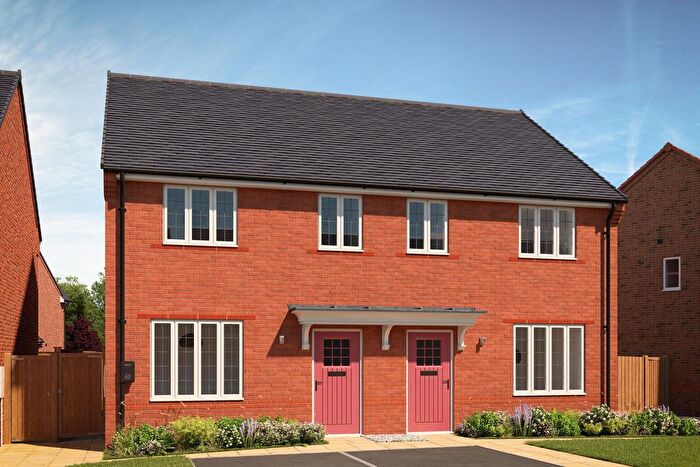 3 Bedroom Semi-Detached House For Sale In "The Byron" At South Lane, Widnes, WA8