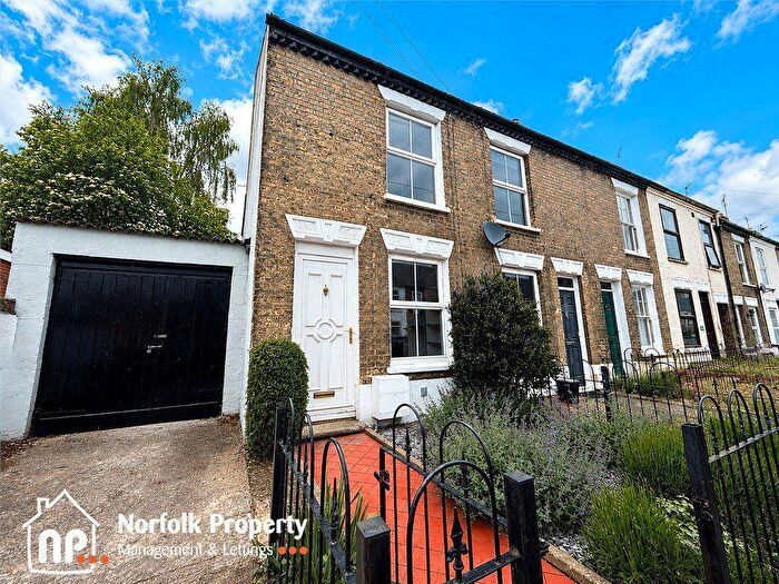 2 Bedroom House To Rent In Waldeck Road, NR4